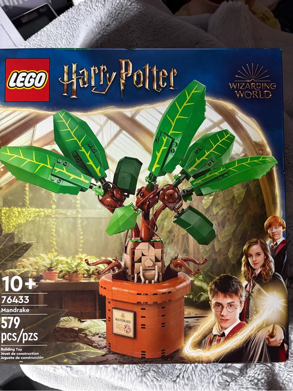 LEGO Harry Potter Mandrake Plant